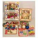 VINTAGE CHRISTMAS ORNAMENTS