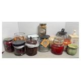 LARGE LOT OF CANDLES