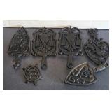 CAST IRON TRIVETS