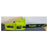 POULAN ELECTRIC CHAINSAW