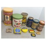 ADVERTISING TINS