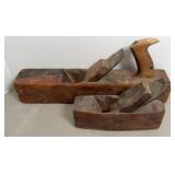 ANTIQUE WOOD PLANES