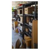 (4) PLASTIC SHELVES