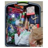 CHRISTMAS BOXES & DECOR