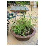 PLANTERS & SMALL PATIO END TABLES