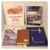 STOCKWELL YEARBOOK, CRAWFORDSVILLE HISTORY, INDY