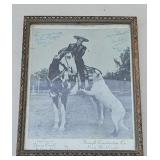 CISCO KID SIGNED PHOTO