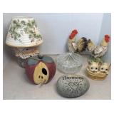 ROOSTER & OTHER DECOR