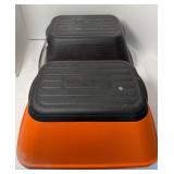 (2) SAFE-T-STOOL STOOL