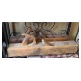 ANTIQUE WOOD PLANES