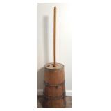 WOOD BUTTER CHURN