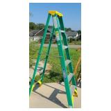 6 FOOT FIBERGLASS LADDER
