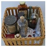 VINTAGE BOTTLES & MORE