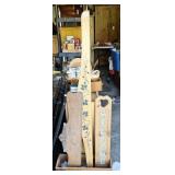 SHELF & WOOD DECOR