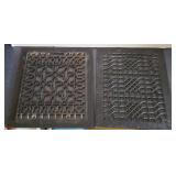 CAST IRON HEATER GRATES