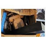 SONY SPEAKER, VINTAGE TELEPHONE, MORE