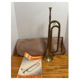US REGULATION BUGLE, HAS SOME DENTS
