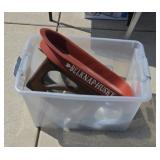 BELKNAP WAGON BASE & DECOR