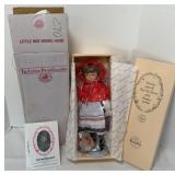 ASHTON DRAKE LITTLE RED RIDING HOOD DOLL