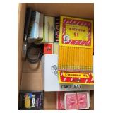 GAMES, CARDS & MORE