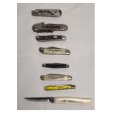 (8) ADVERTISING & OTHER KNIVES