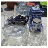 CHINA TEAPOTS & GLASSWARE