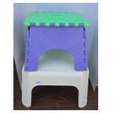 (2) STEP STOOLS