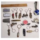 KNIVES, ADVERTISING, & MORE