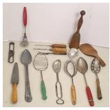 VINTAGE KITCHEN UTENSILS