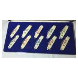 VINTAGE BIG 10 KNIFE COLLECTION