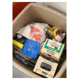 TOTE OF HARDWARE