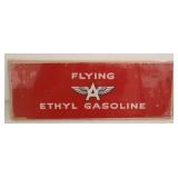 FLYING A PUMP SIGN