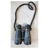 VINTAGE TROJAN BINOCULARS
