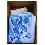 VINTAGE TOWELS, TABLE CLOTHES