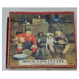 OUR GANG PUZZLE / RIN TIN TIN ON OTHER SIDE