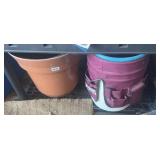 BUCKET TOOL TOTE & PLANTERS