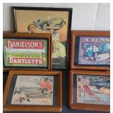 ADVERTISING SIGNS