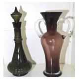 VASE & DECANTER