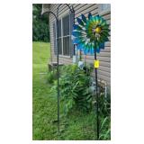 YARD ART & SHEPHERD HOOK