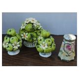 APPLE CENTERPIECE & SHAKERS
