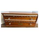 MCCOURT LABEL CABINET FROM JAMESTOWN PHARMACY