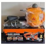 BLACK & DECKER SANDER & STEAM CLEANER