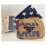 FLAG & FEED SACK