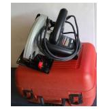 CRAFTSMAN CIRCULAR SAW W/ CASE