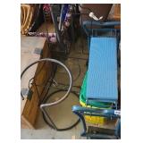 PLANTER STANDS & GARDEN BENCH