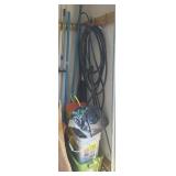 SHEPHERD HOOKS, HOSE & MORE