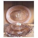 PINK DEPRESSION GLASS