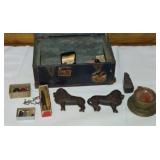 METAL TREASURE BOX