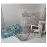 BATTER BOWL & KITCHEN ITEMS