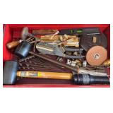 MALLETS, AUGERS, MORE